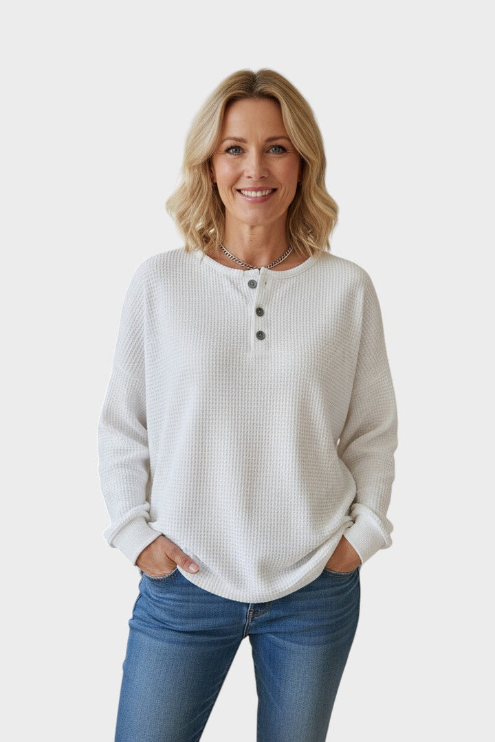 Helle™ | Camisola de malha de lã