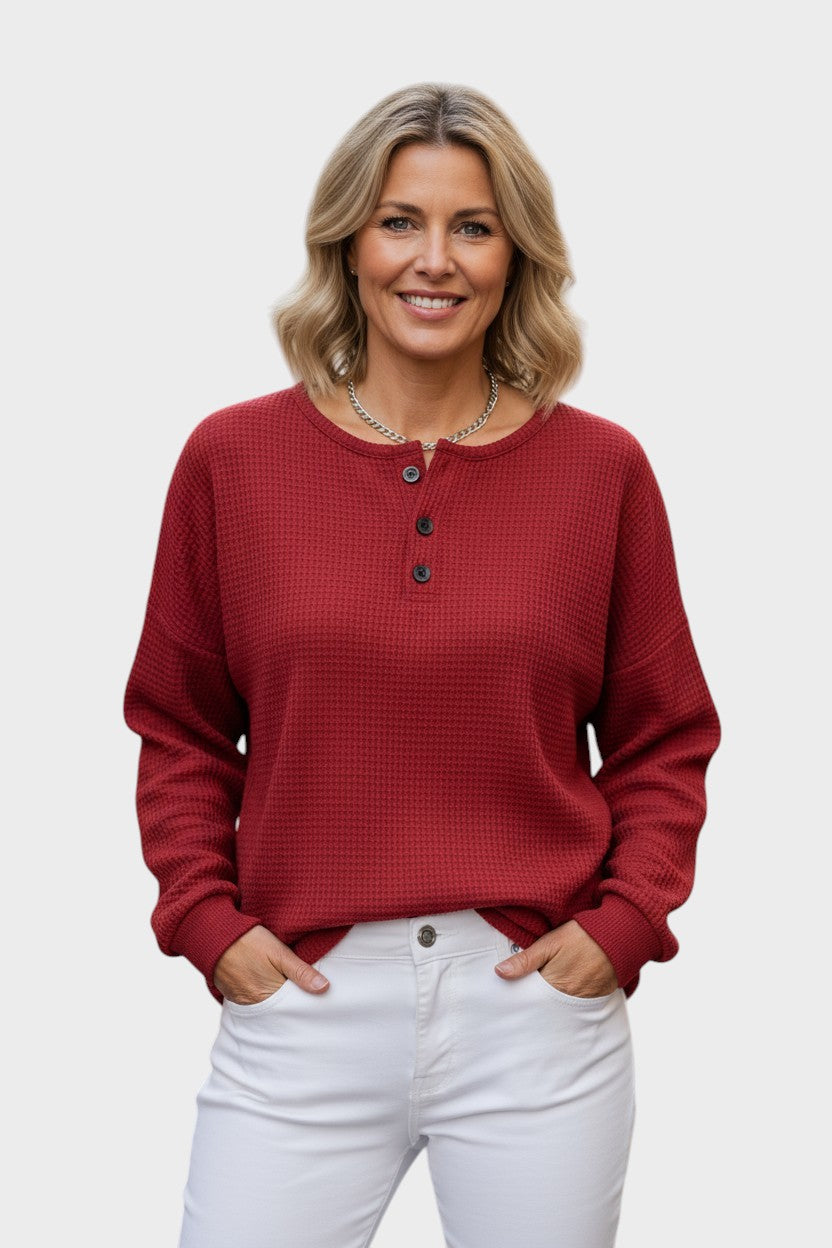 Helle™ | Camisola de malha de lã