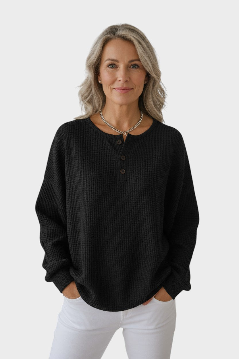Helle™ | Camisola de malha de lã