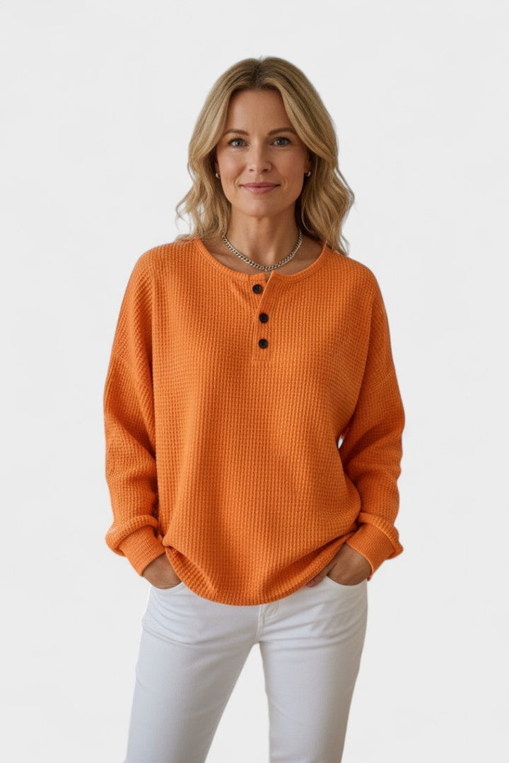 Helle™ | Camisola de malha de lã