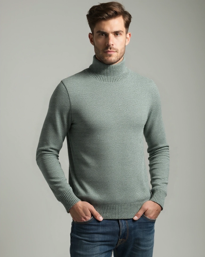Henrik™ | Camisola de gola alta