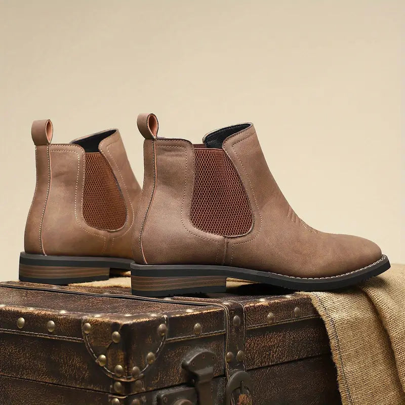 Henrik™ | Botas Clássicas de Couro para Homem