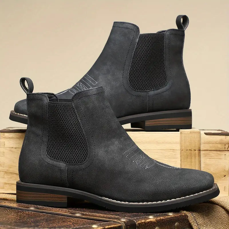 Henrik™ | Botas Clássicas de Couro para Homem