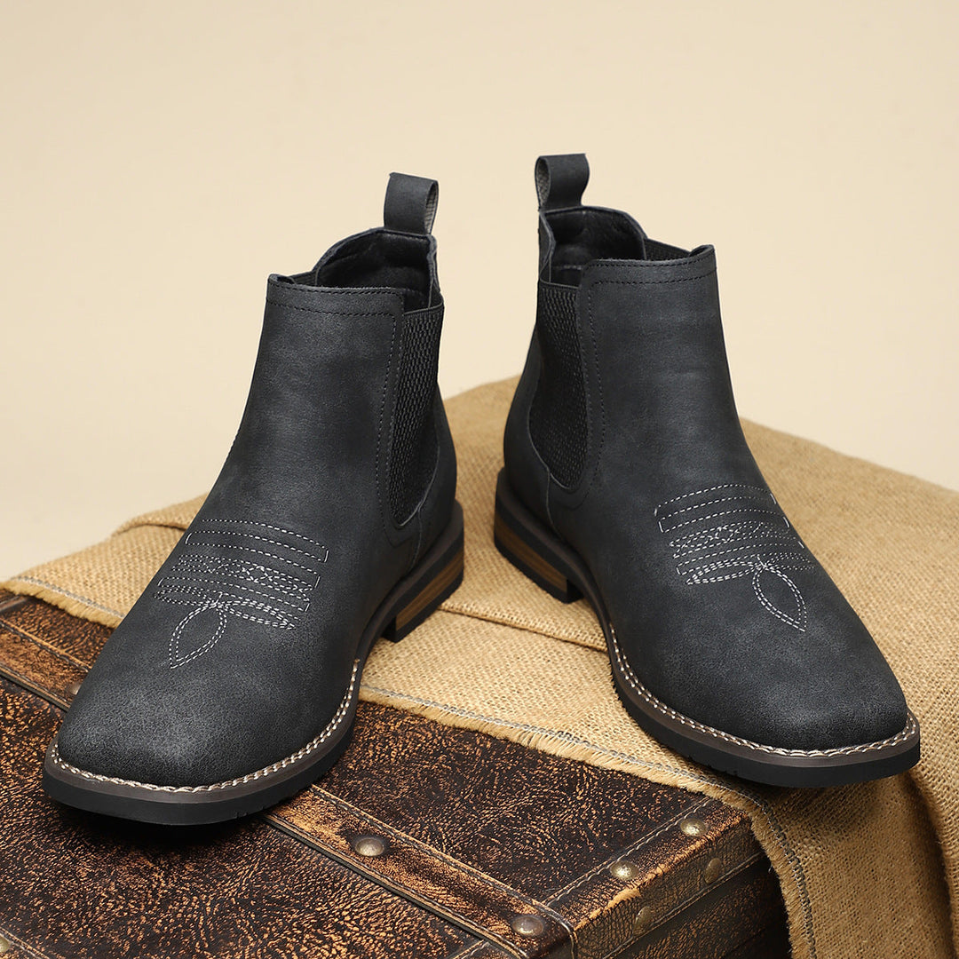 Henrik™ | Botas Clássicas de Couro para Homem
