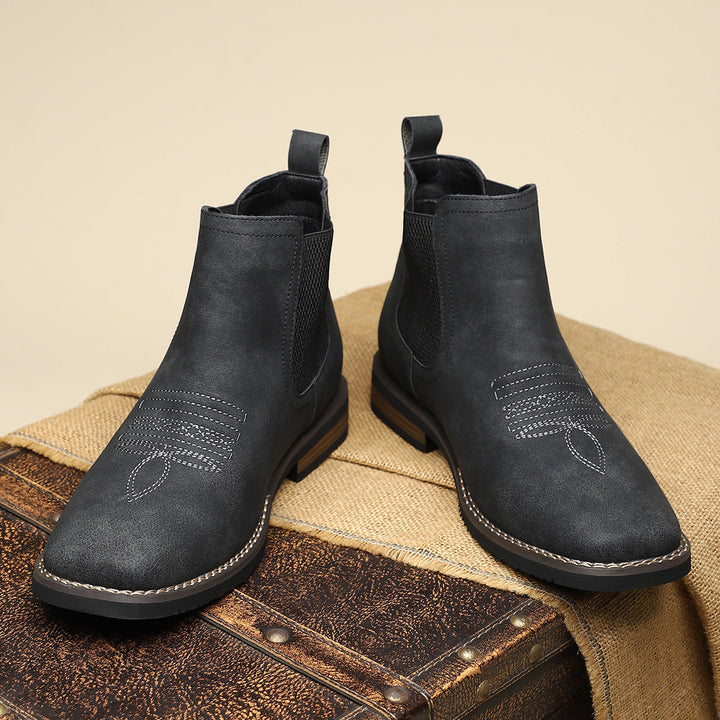 Henrik™ | Botas Clássicas de Couro para Homem