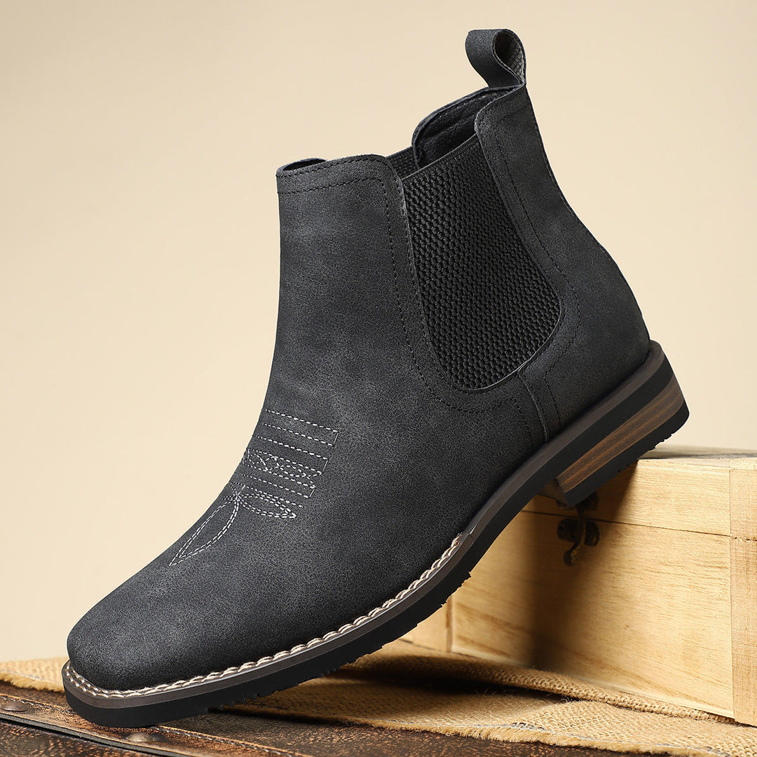 Henrik™ | Botas Clássicas de Couro para Homem