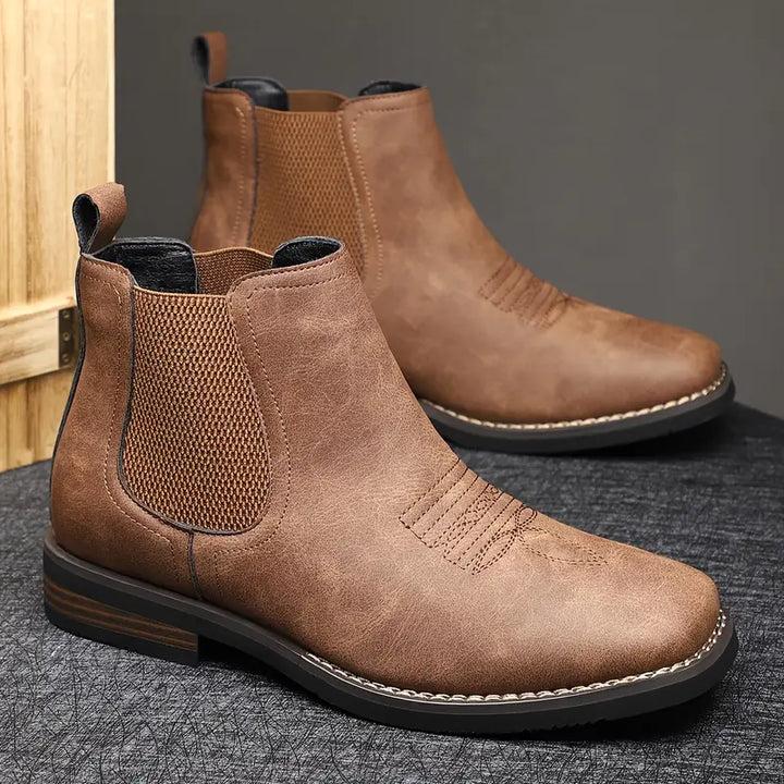 Henrik™ | Botas Clássicas de Couro para Homem
