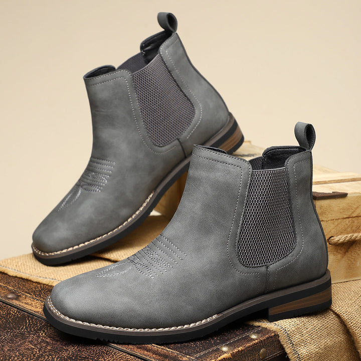 Henrik™ | Botas Clássicas de Couro para Homem