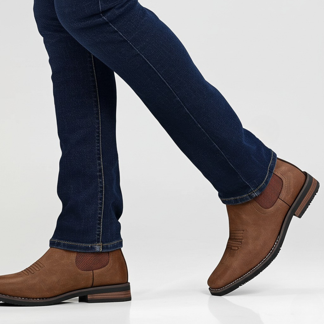 Henrik™ | Botas Clássicas de Couro para Homem