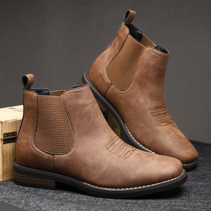 Henrik™ | Botas Clássicas de Couro para Homem