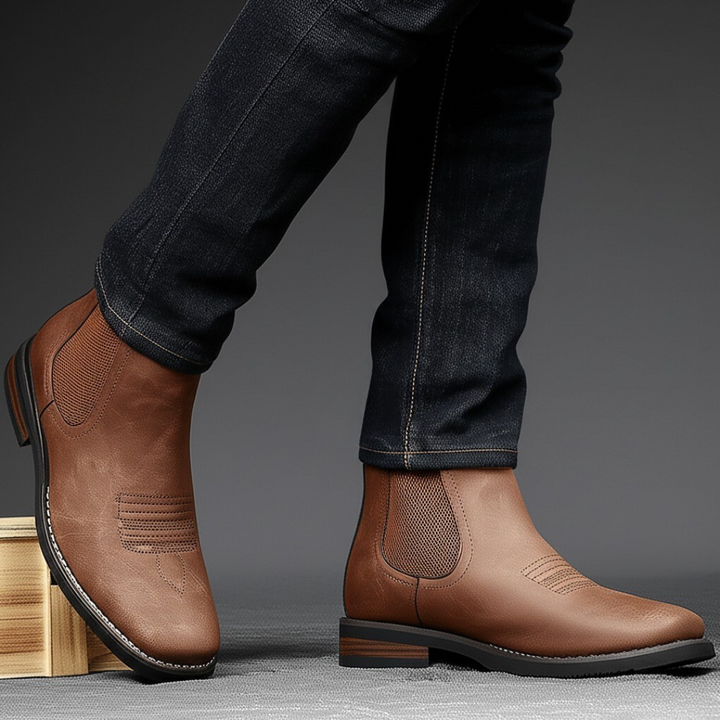 Henrik™ | Botas Clássicas de Couro para Homem