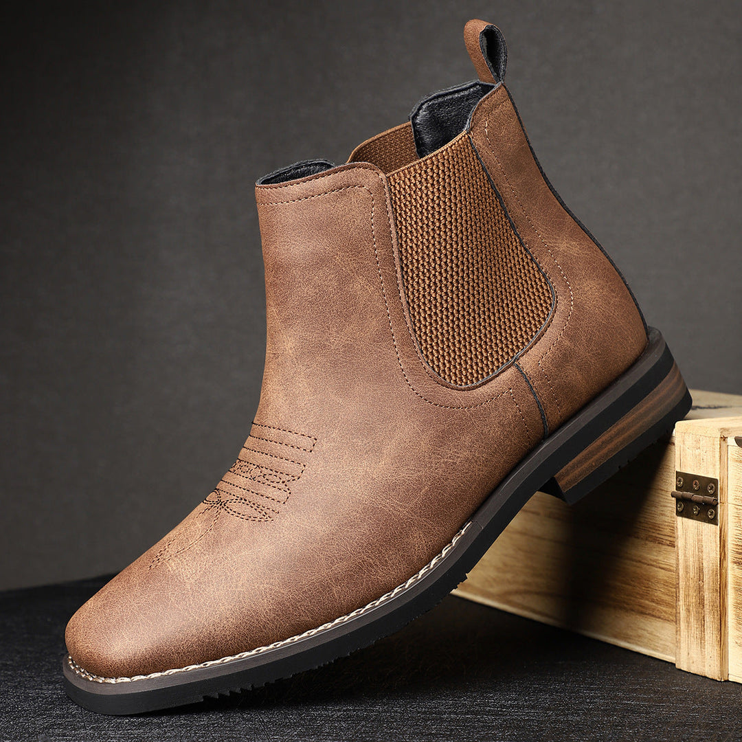 Henrik™ | Botas Clássicas de Couro para Homem