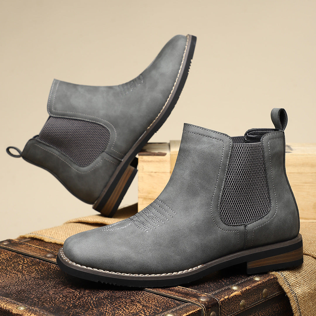 Henrik™ | Botas Clássicas de Couro para Homem