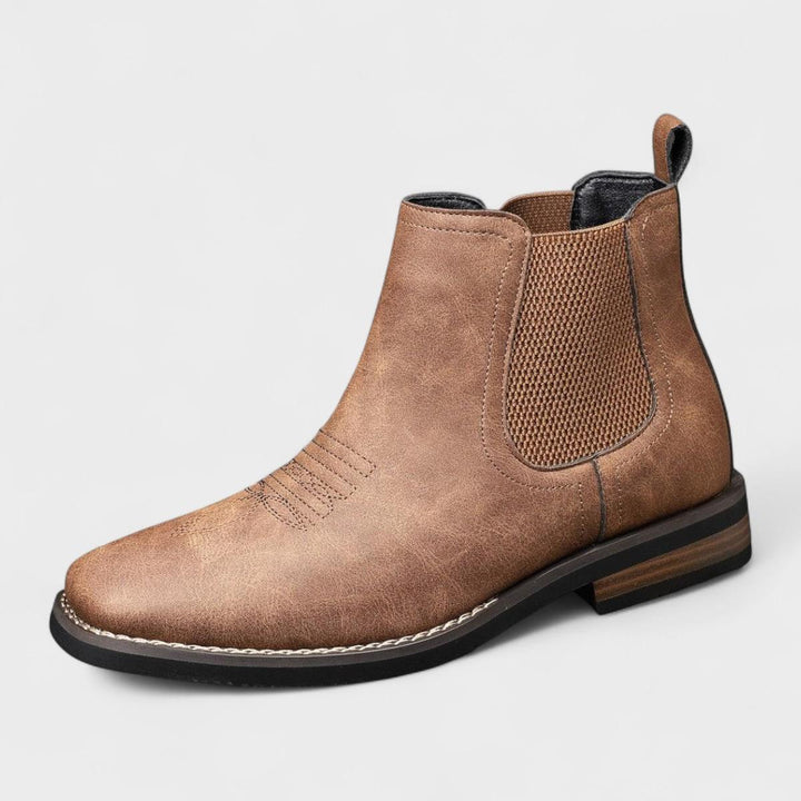 Henrik™ | Botas Clássicas de Couro para Homem