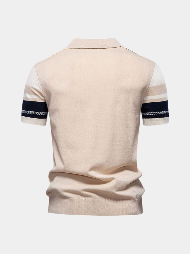 Henrik™ | Polo Risco ao Pôr-do-Sol