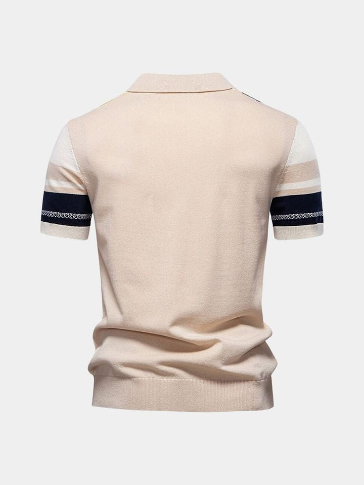 Henrik™ | Polo Risco ao Pôr-do-Sol
