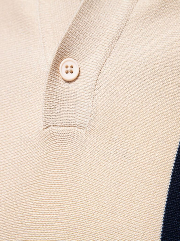 Henrik™ | Polo Risco ao Pôr-do-Sol