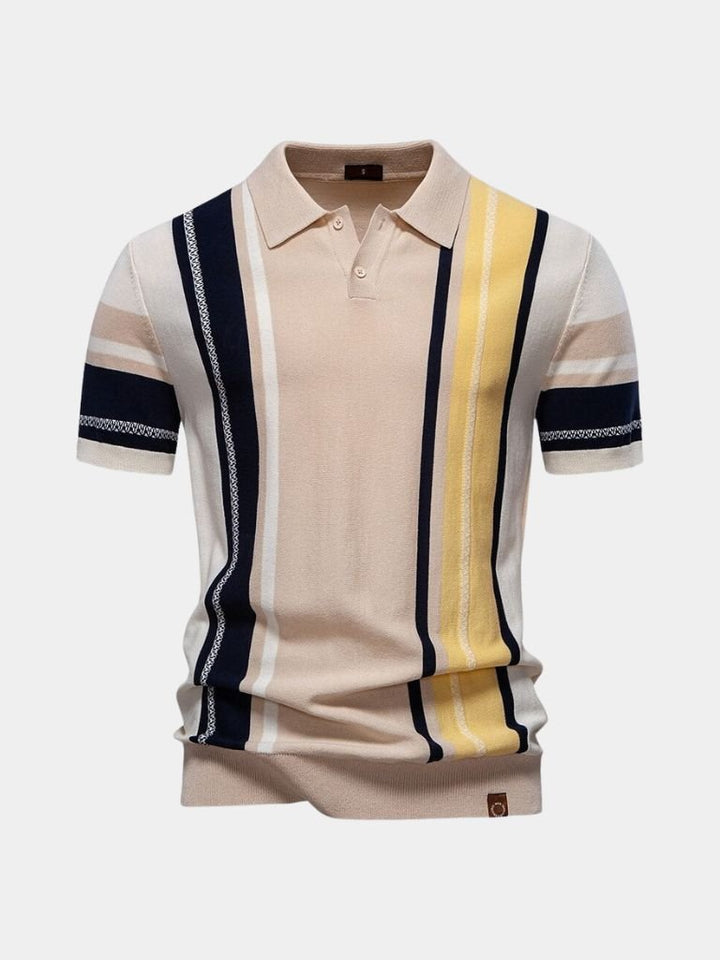 Henrik™ | Polo Risco ao Pôr-do-Sol