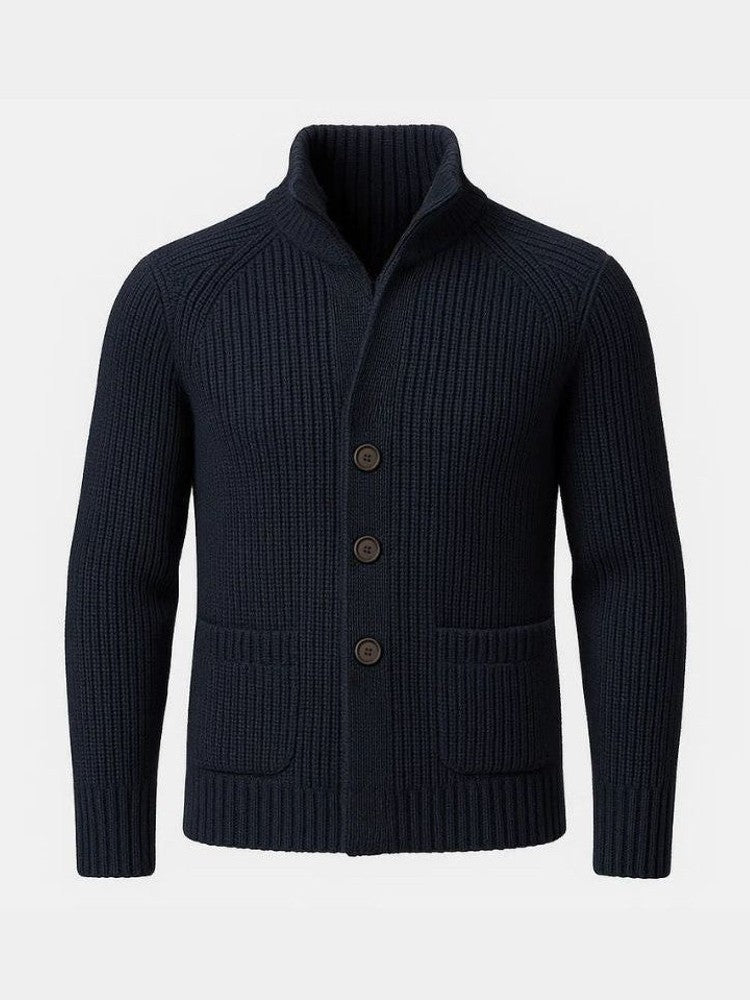 Henrik™ | Pullover de botões