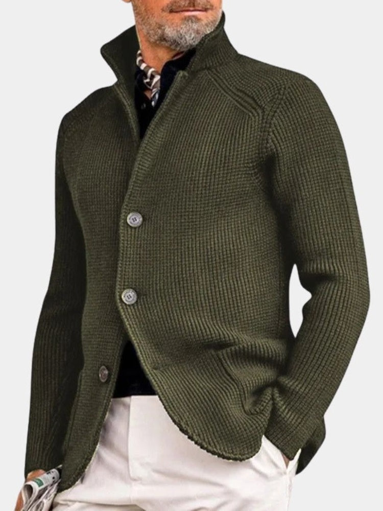 Henrik™ | Pullover de botões