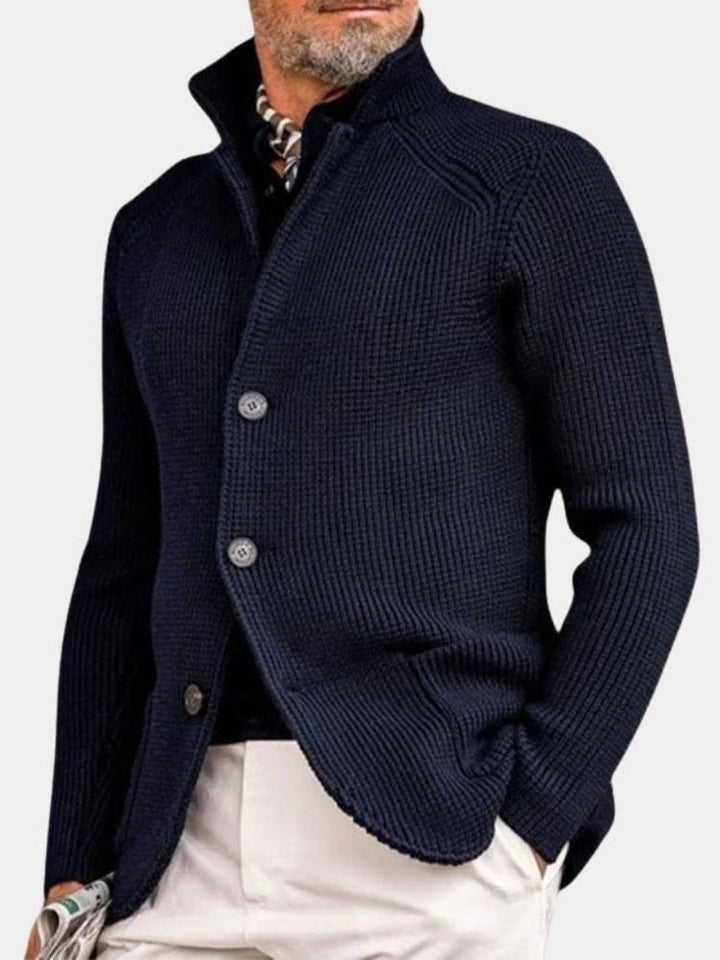 Henrik™ | Pullover de botões