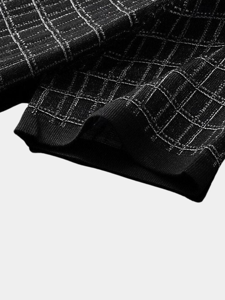 Holger™ | Pólo Clássico Preto
