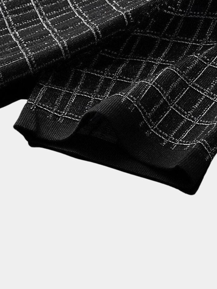 Holger™ | Pólo Clássico Preto