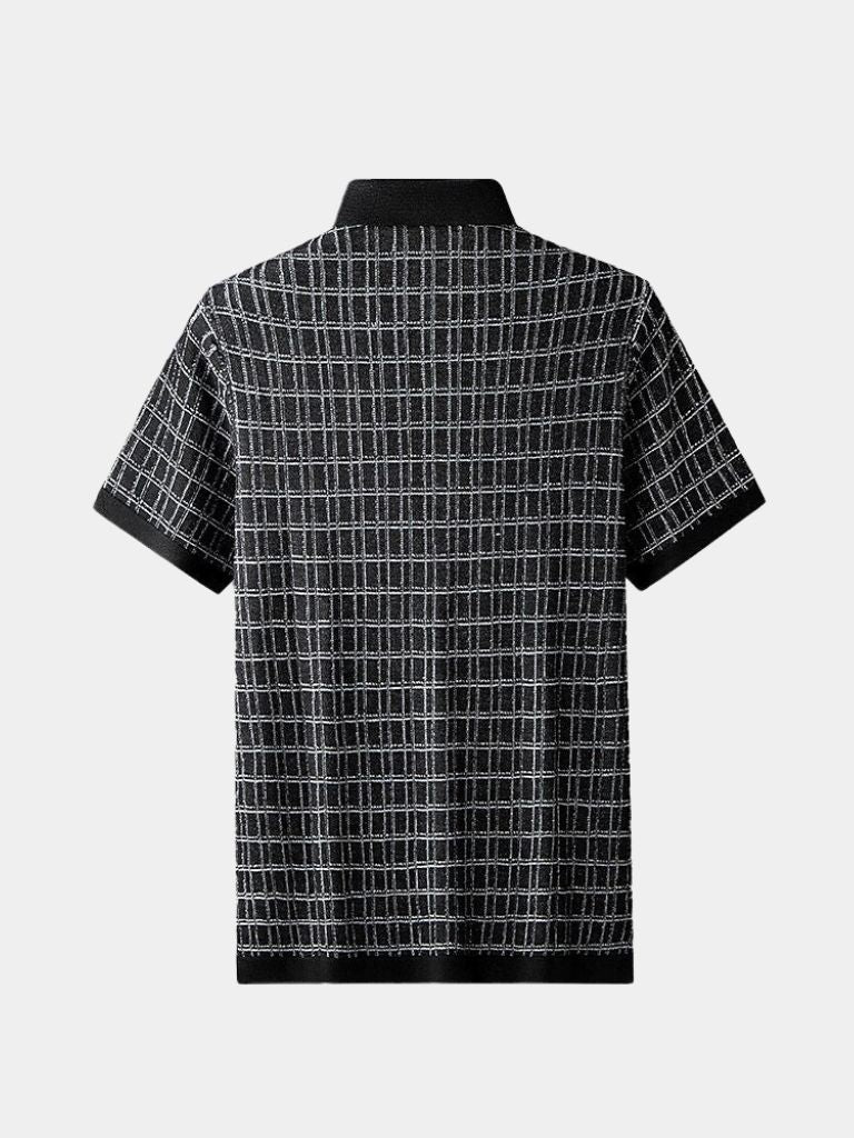Holger™ | Pólo Clássico Preto