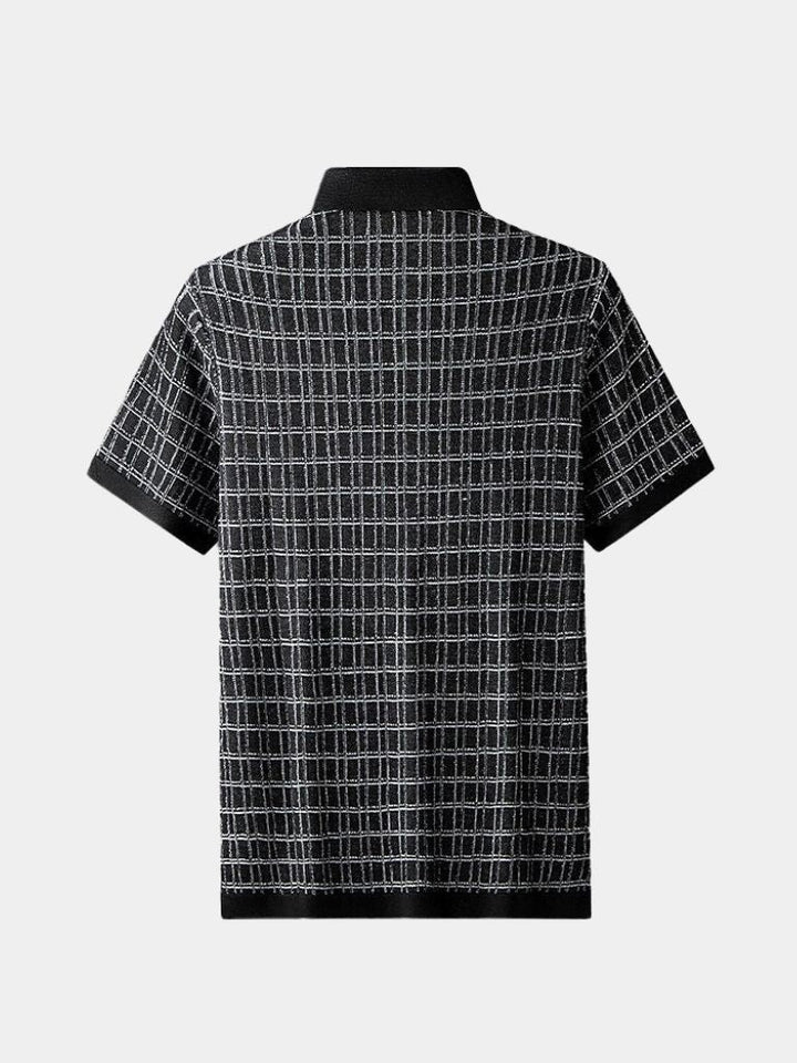 Holger™ | Pólo Clássico Preto