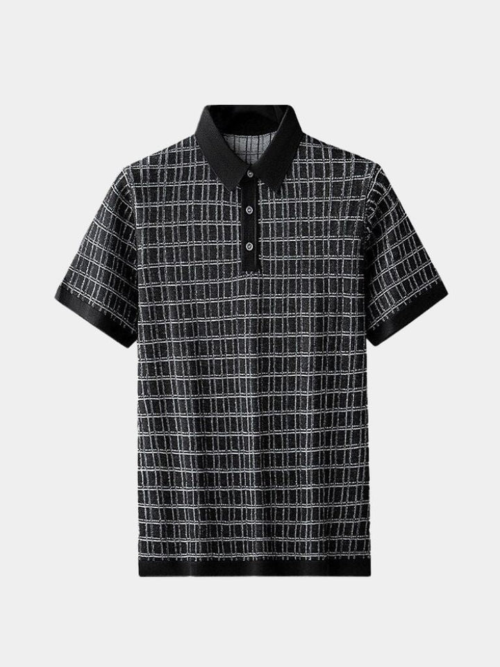 Holger™ | Pólo Clássico Preto