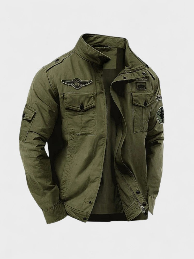 Holger™ | Casaco militar resistente ao vento