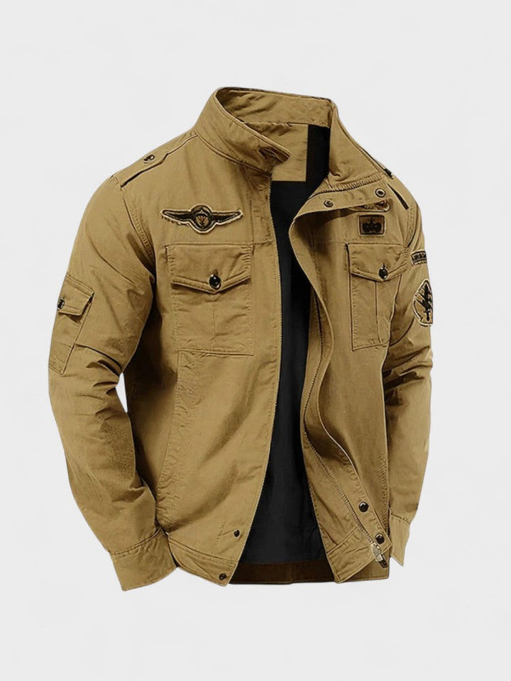 Holger™ | Casaco militar resistente ao vento