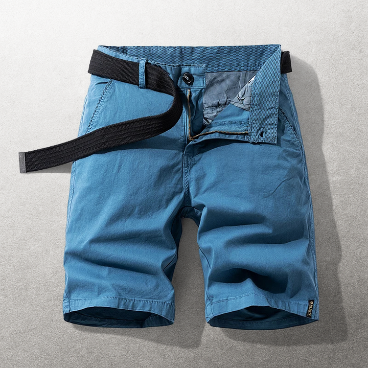 Hudson | Calções Chino de Algodão