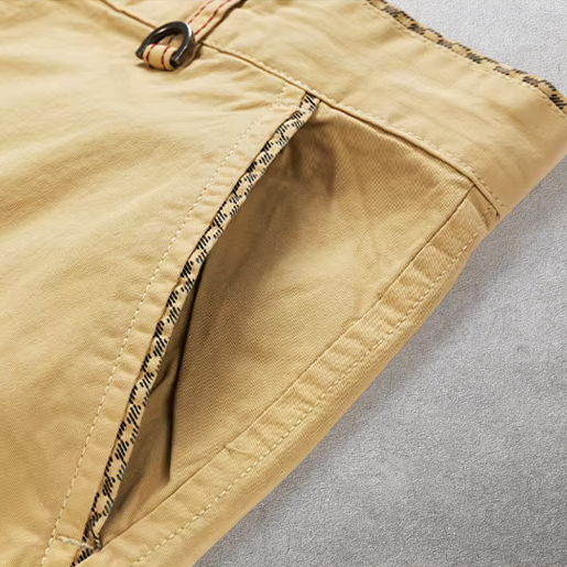 Hudson | Calções Chino de Algodão