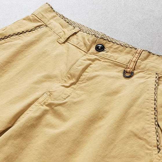 Hudson | Calções Chino de Algodão