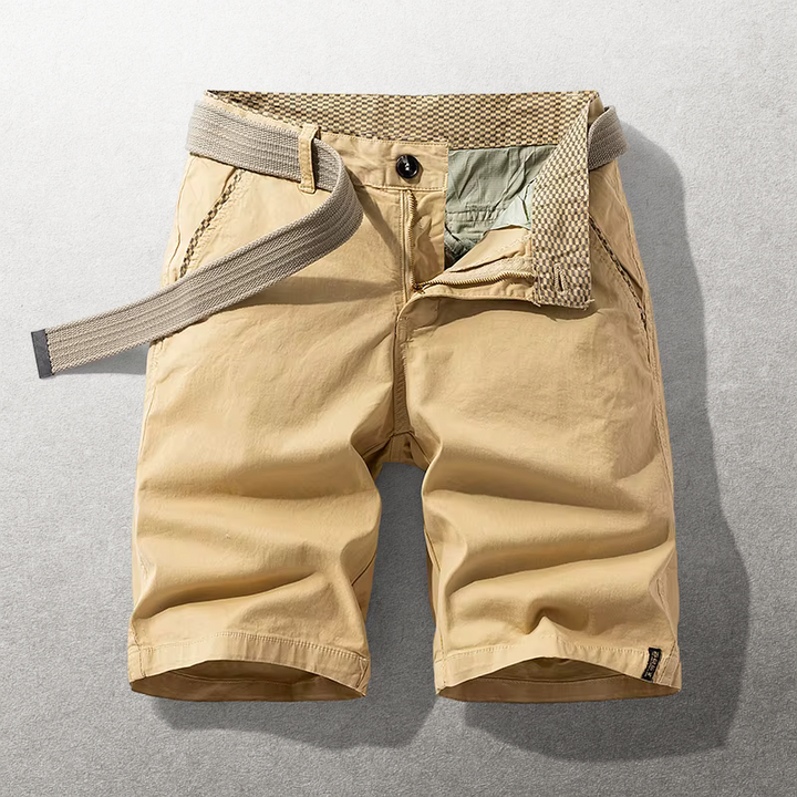 Hudson | Calções Chino de Algodão