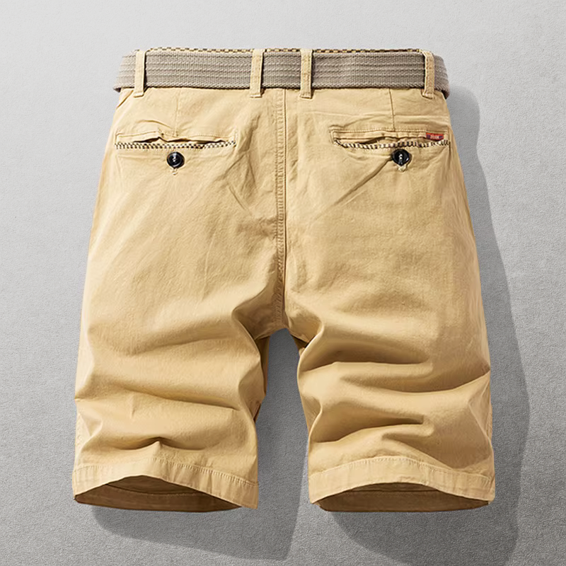 Hudson | Calções Chino de Algodão