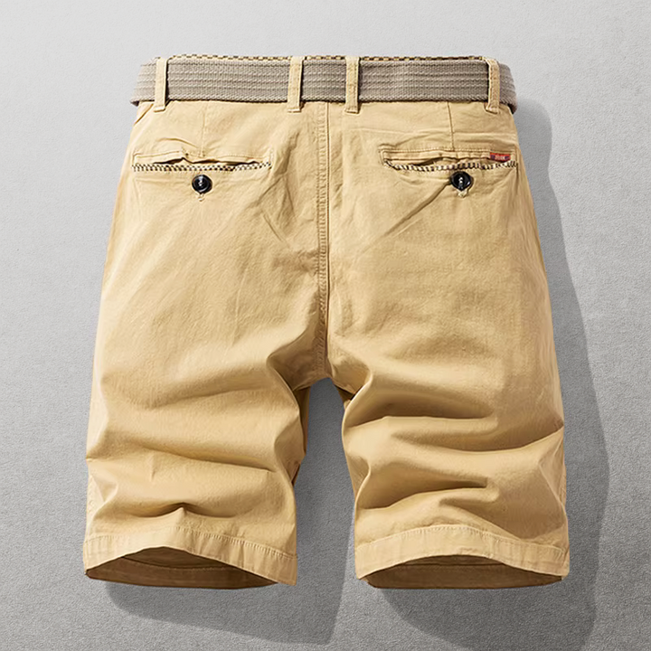 Hudson | Calções Chino de Algodão