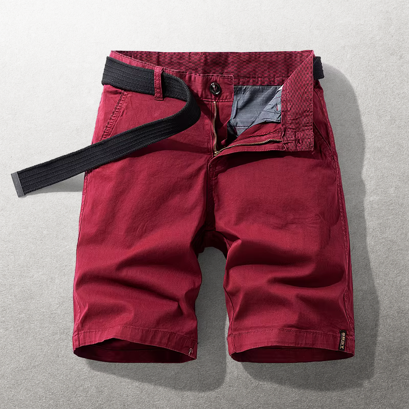 Hudson | Calções Chino de Algodão