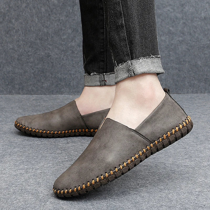 Mocassins de Couro Ibiza
