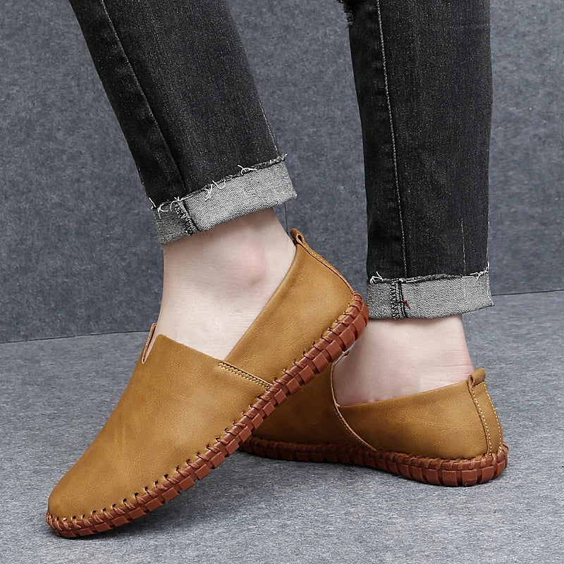Mocassins de Couro Ibiza