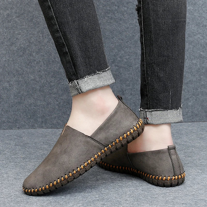 Mocassins de Couro Ibiza