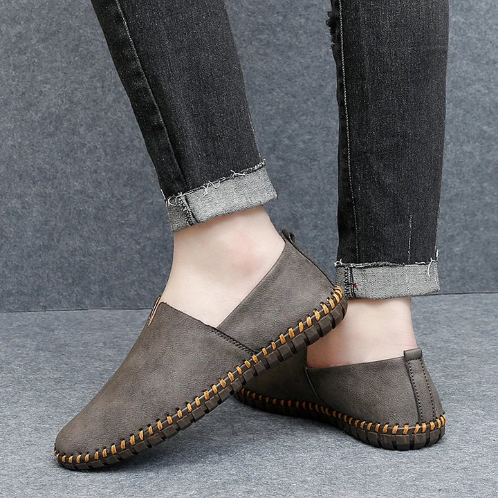 Mocassins de Couro Ibiza