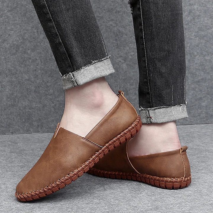 Mocassins de Couro Ibiza