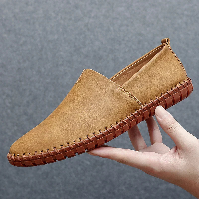 Mocassins de Couro Ibiza