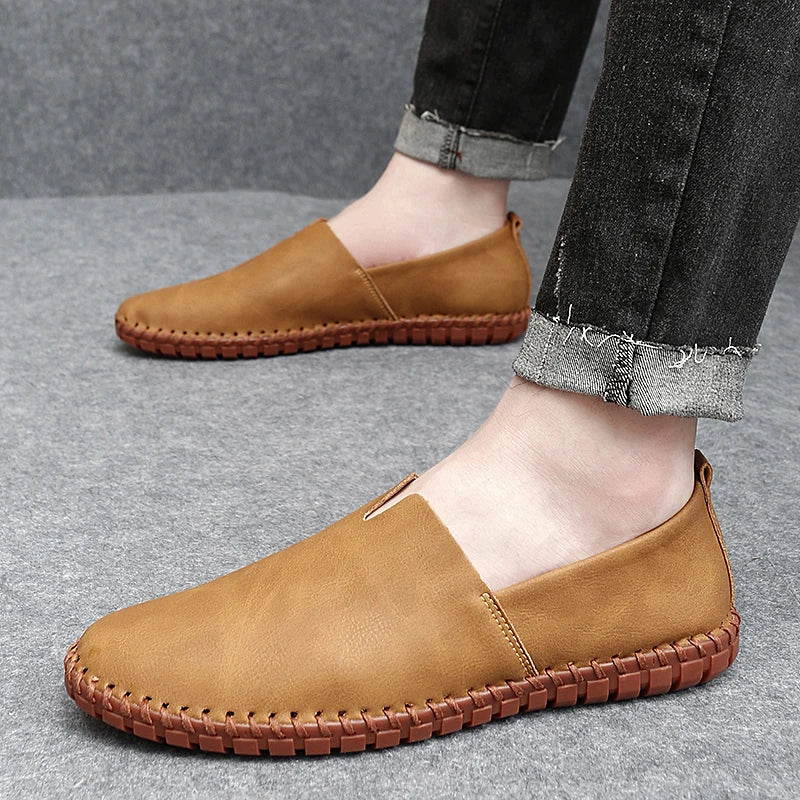 Mocassins de Couro Ibiza