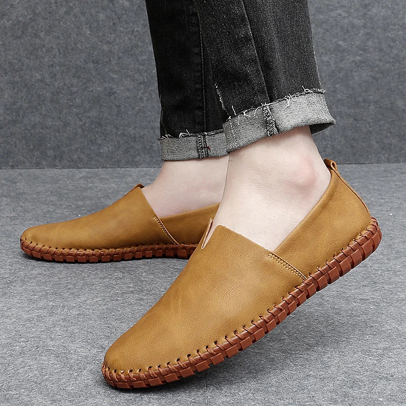 Mocassins de Couro Ibiza