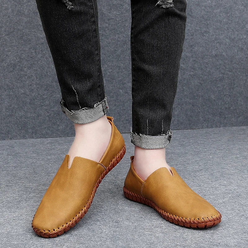 Mocassins de Couro Ibiza