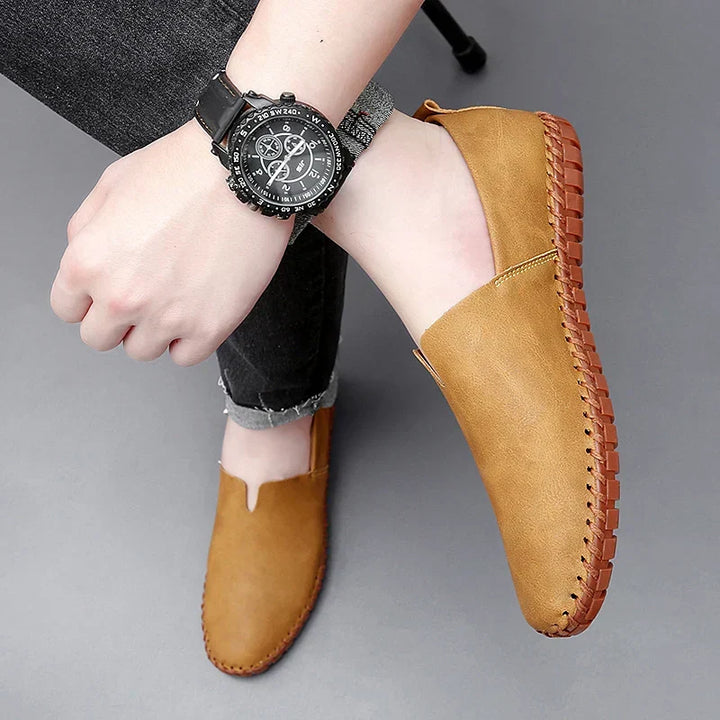 Mocassins de Couro Ibiza
