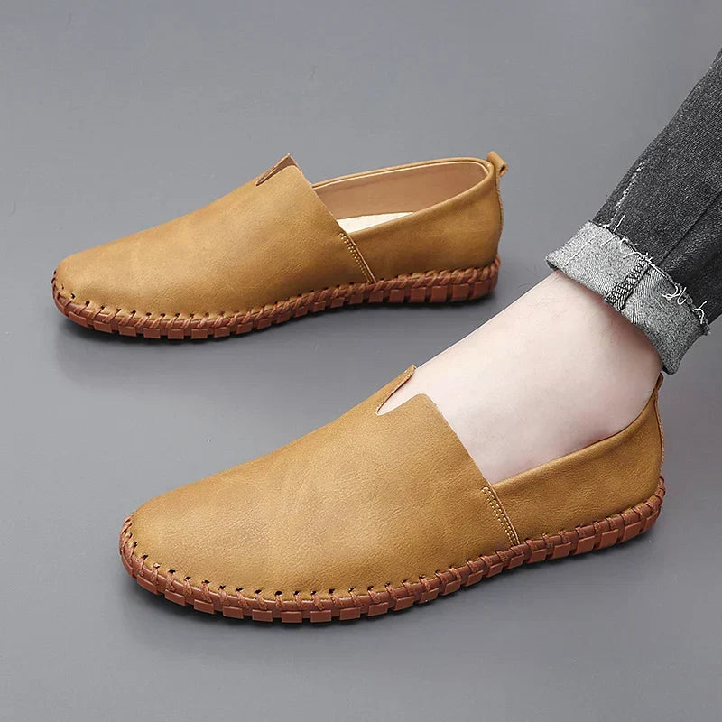 Mocassins de Couro Ibiza